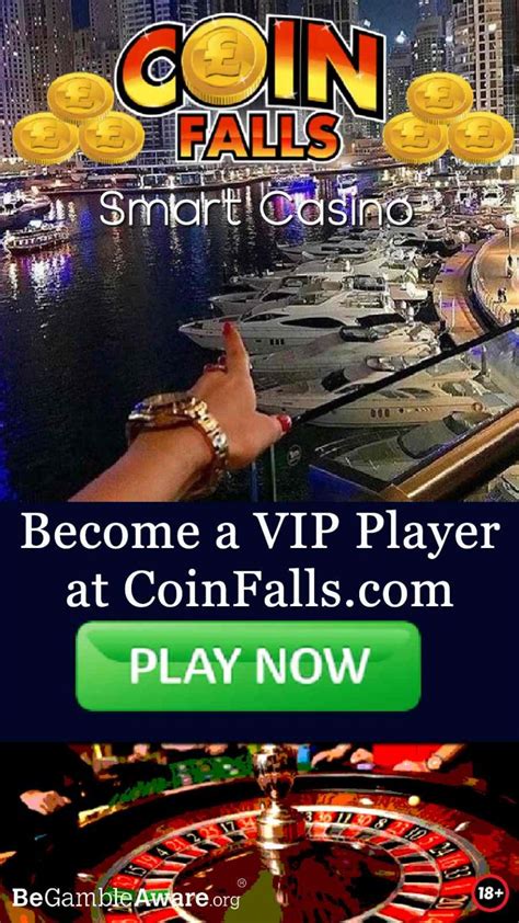 coin falls casino login